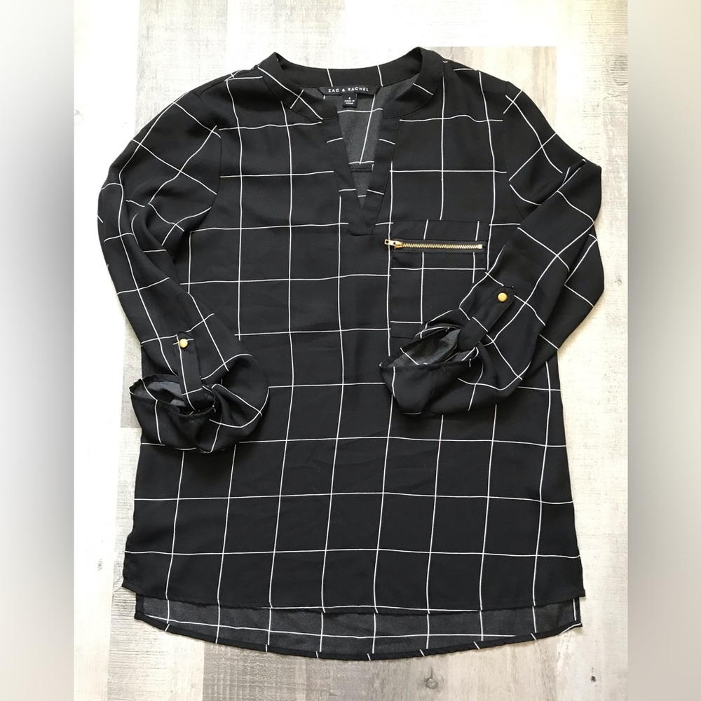 Zac & Rachel Blouse Size Small